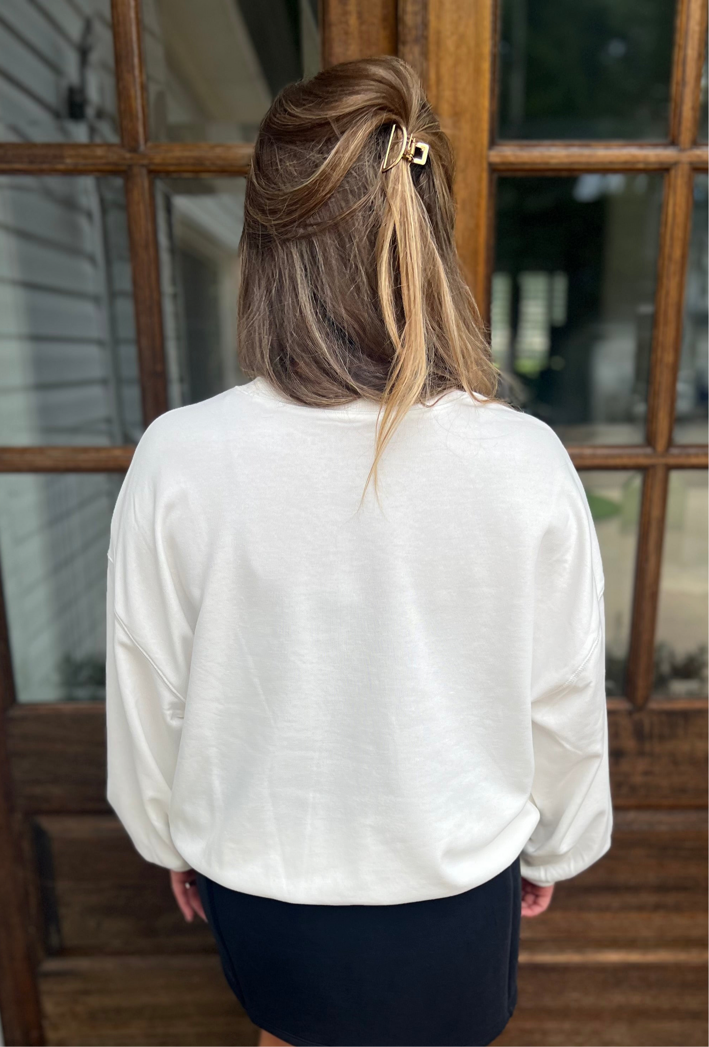 Game day football sweatshirt