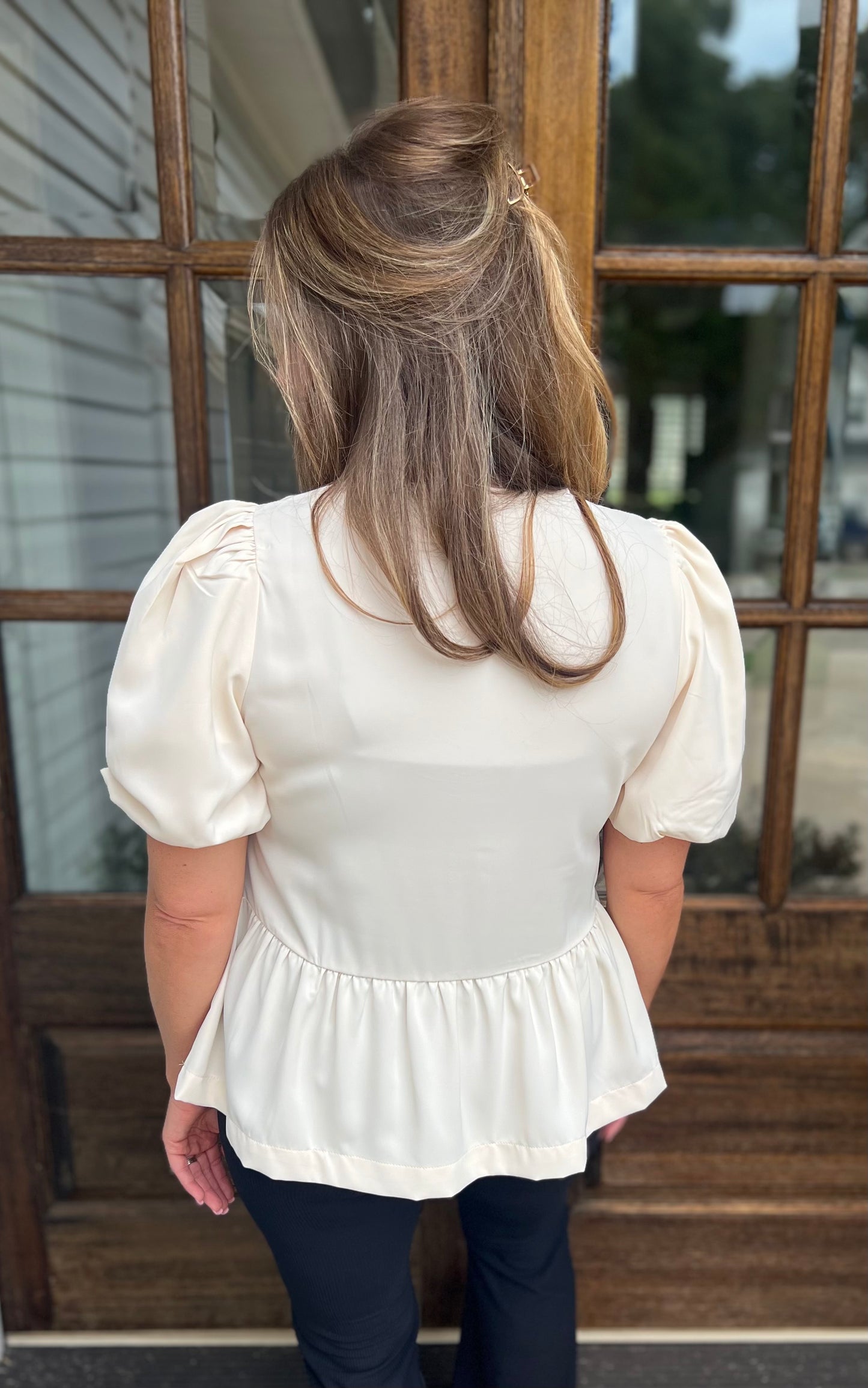 Bow Tie Ruffle