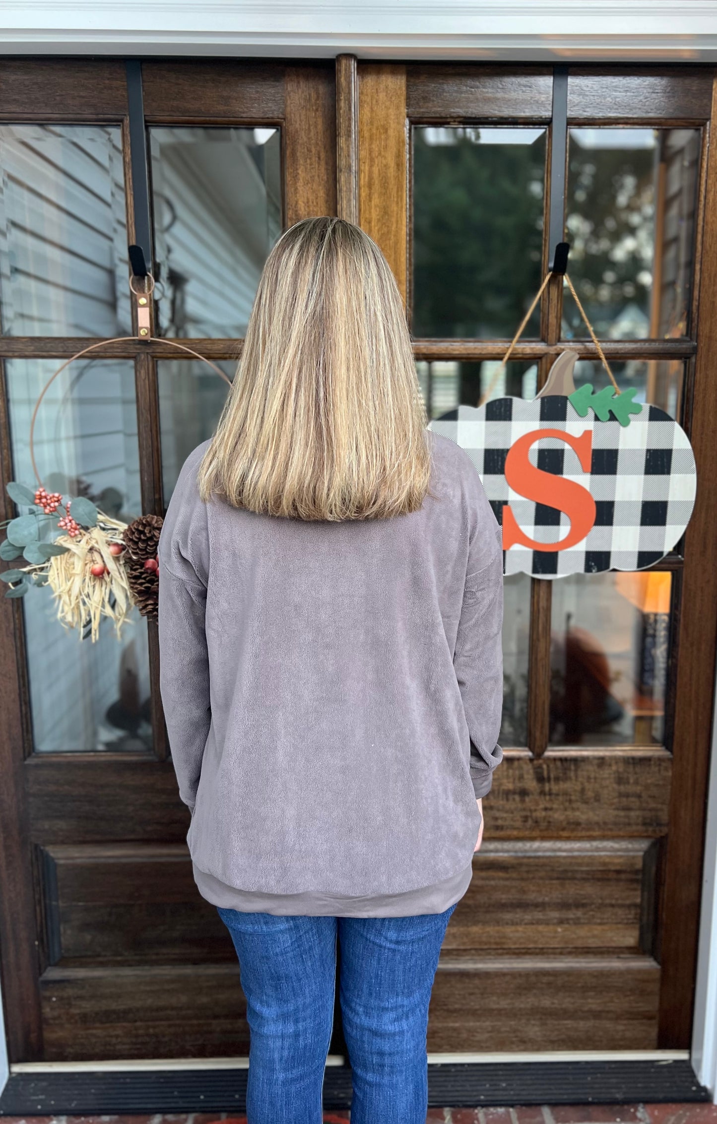 Soft oversized June pullover