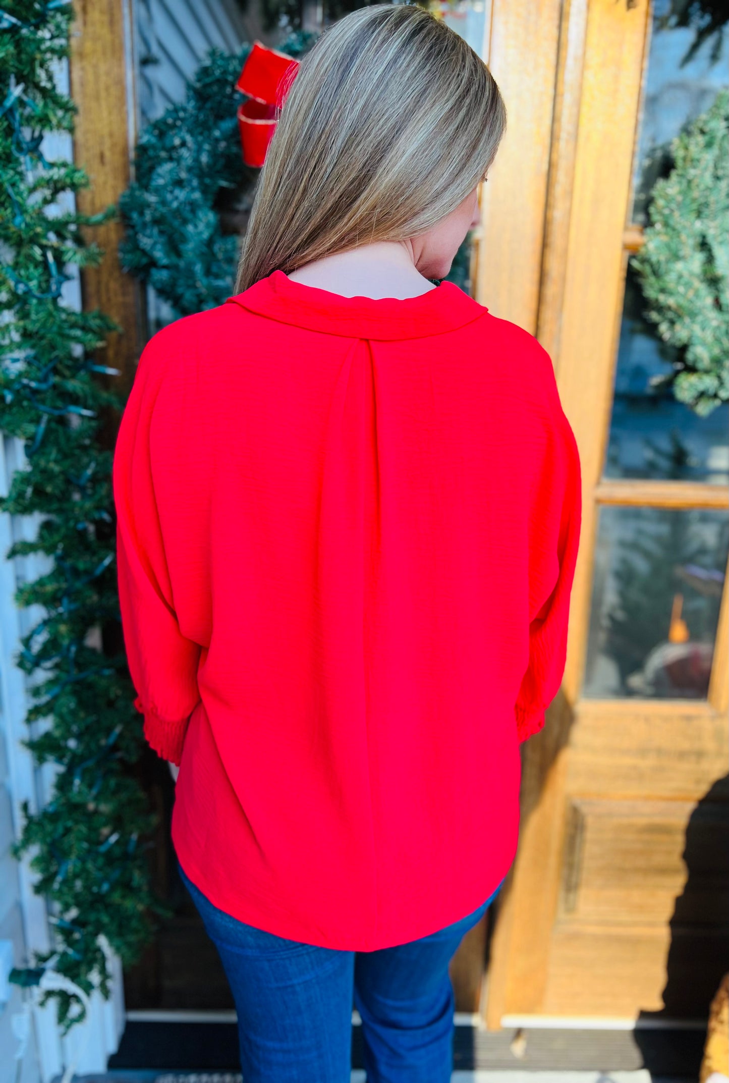 Scarlet Grace Blouse