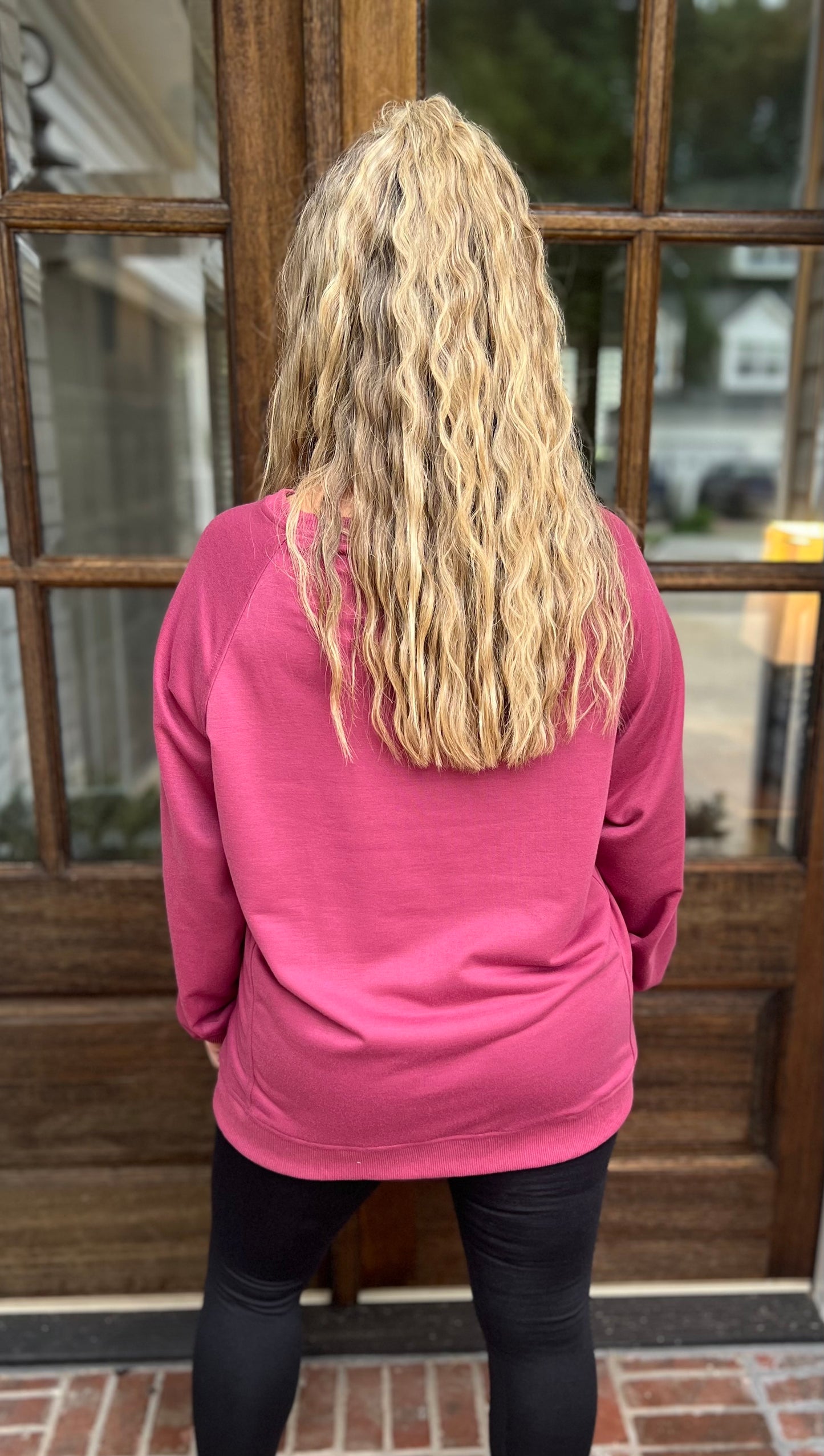 June’s Crewneck Sweatshirt