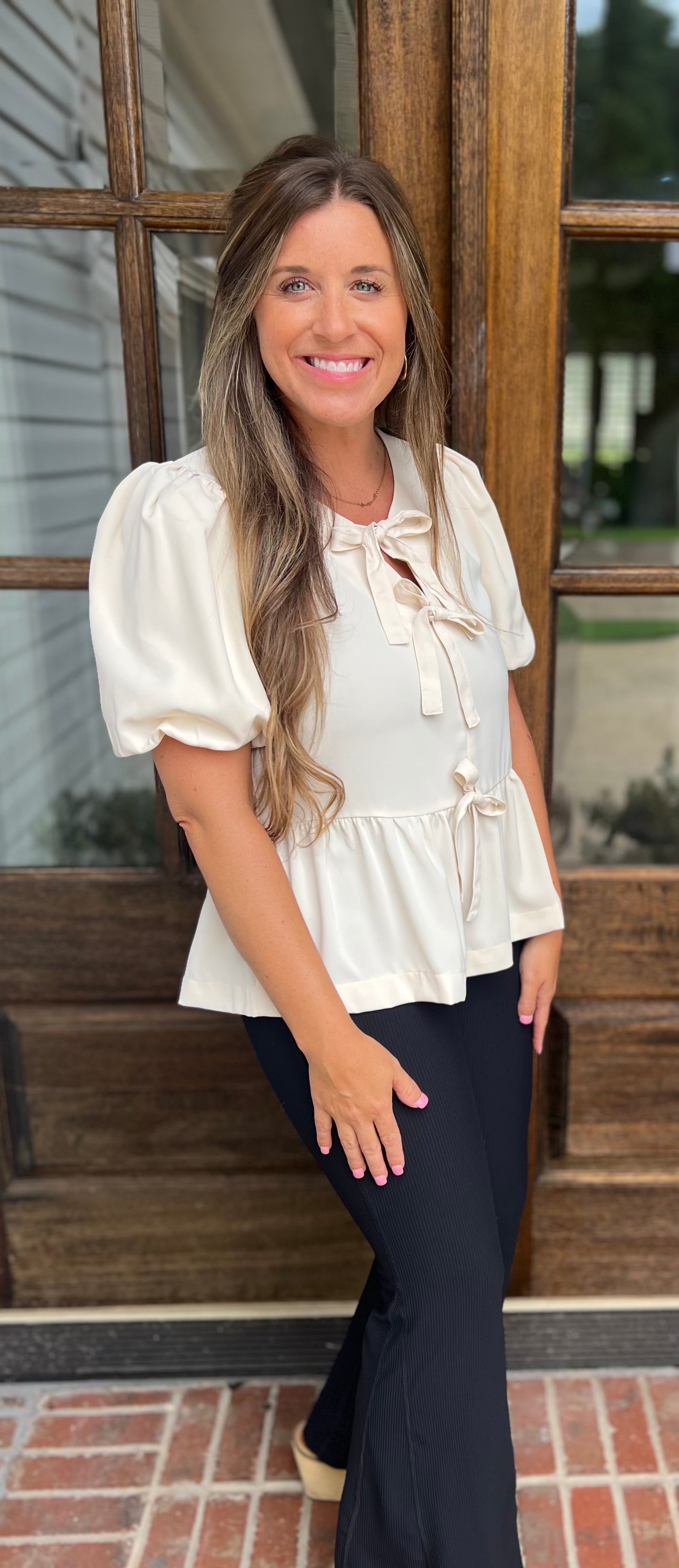 Bow Tie Ruffle