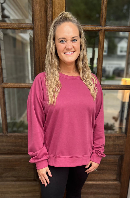 June’s Crewneck Sweatshirt