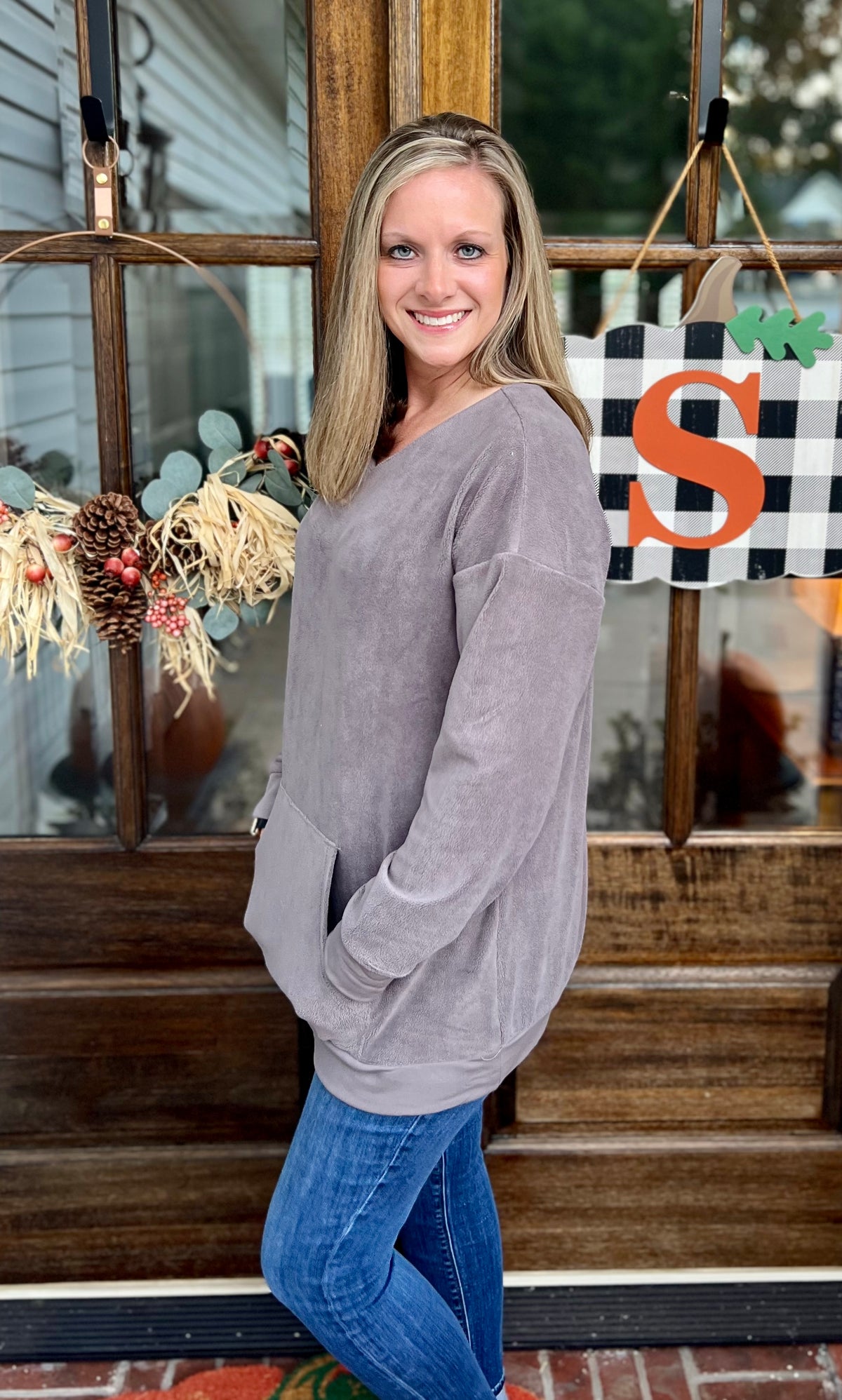 Twenty Three Soft oversized June pullover – June Twenty Three Boutique