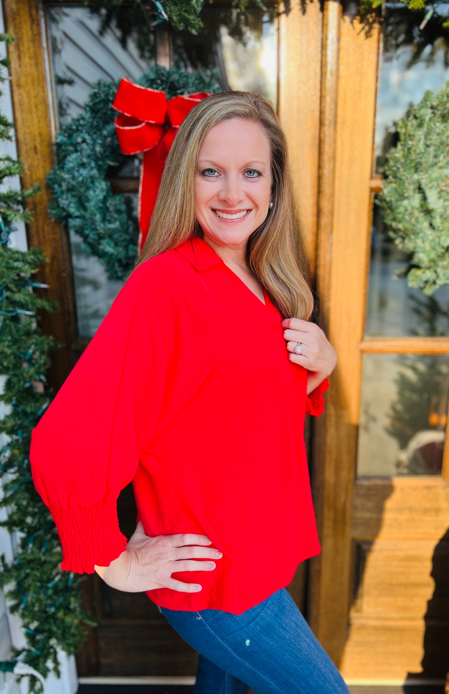 Scarlet Grace Blouse
