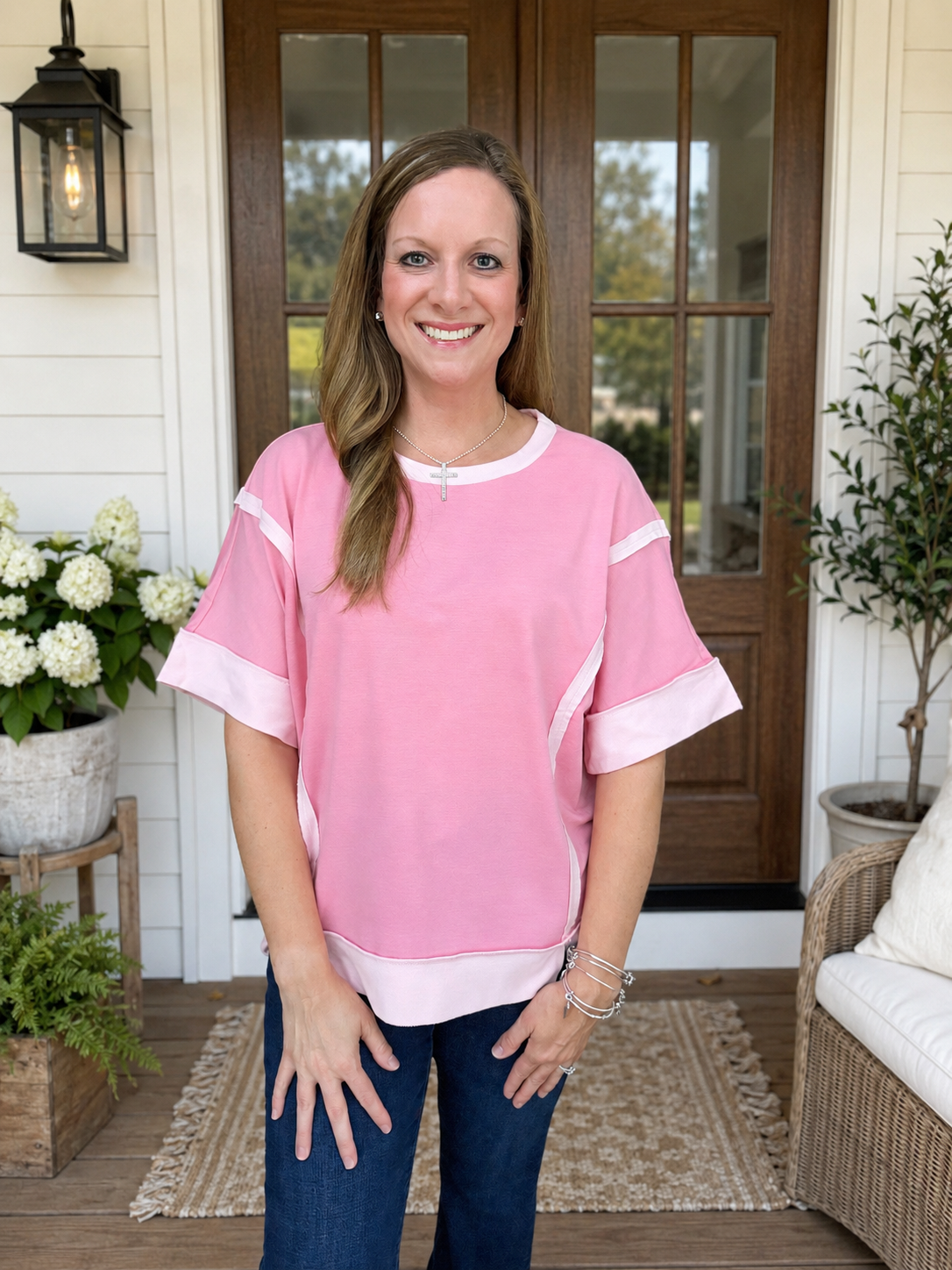 Autumn Blush Top