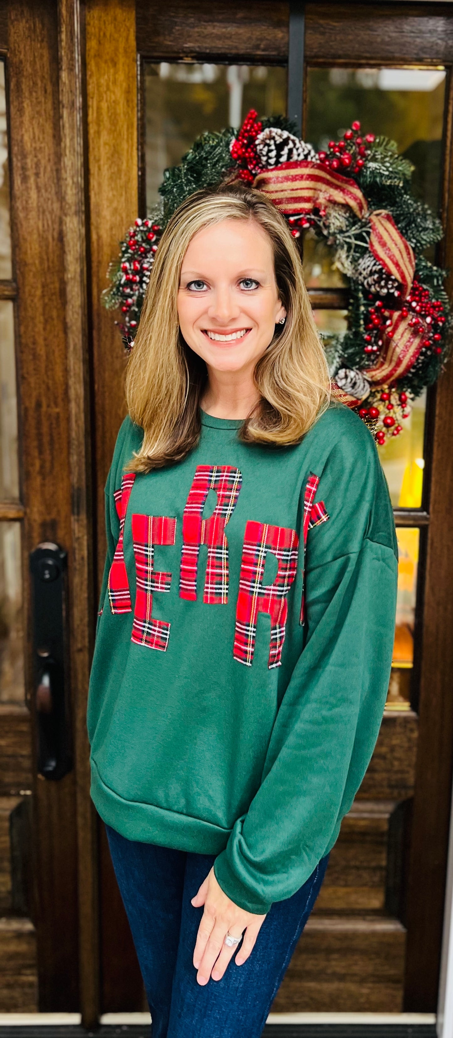 Merry plaid