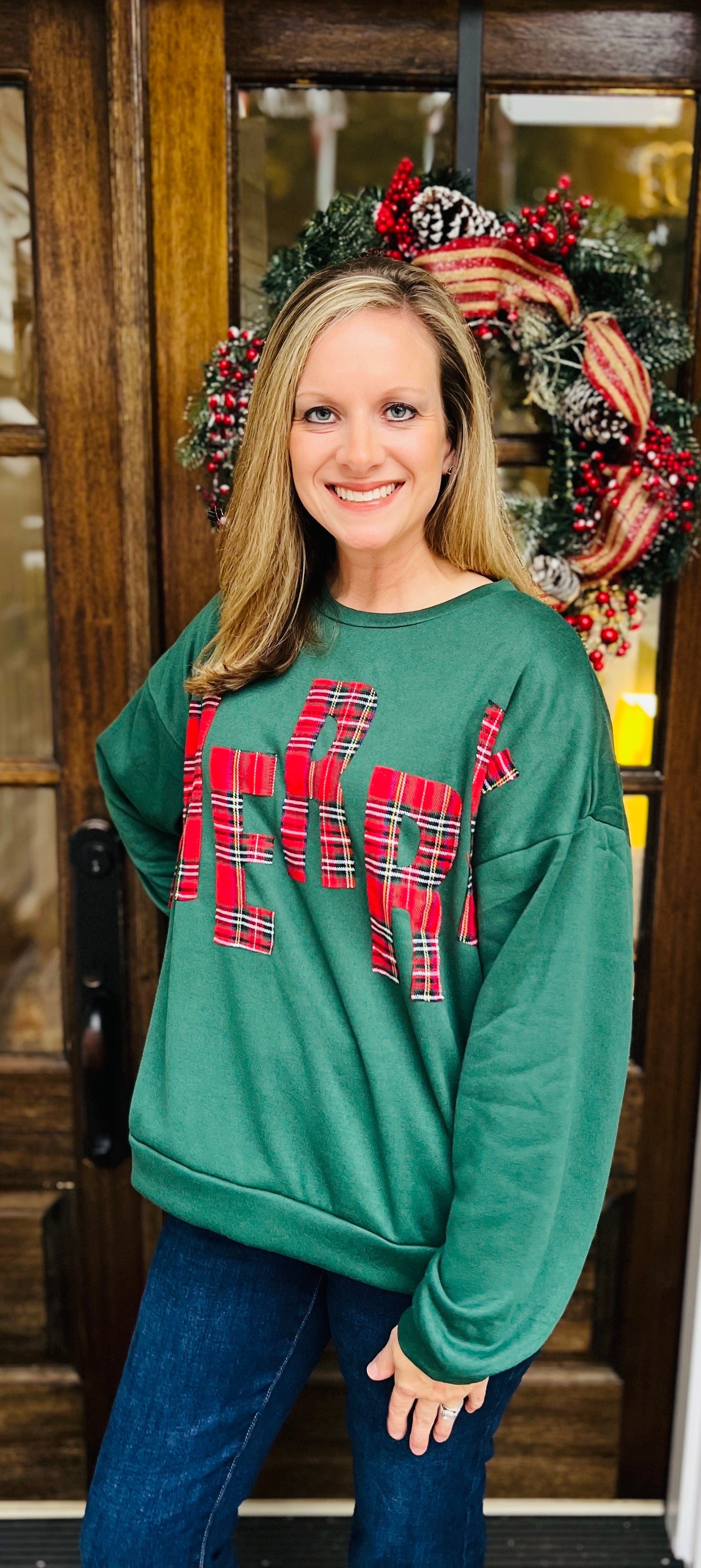 Merry plaid