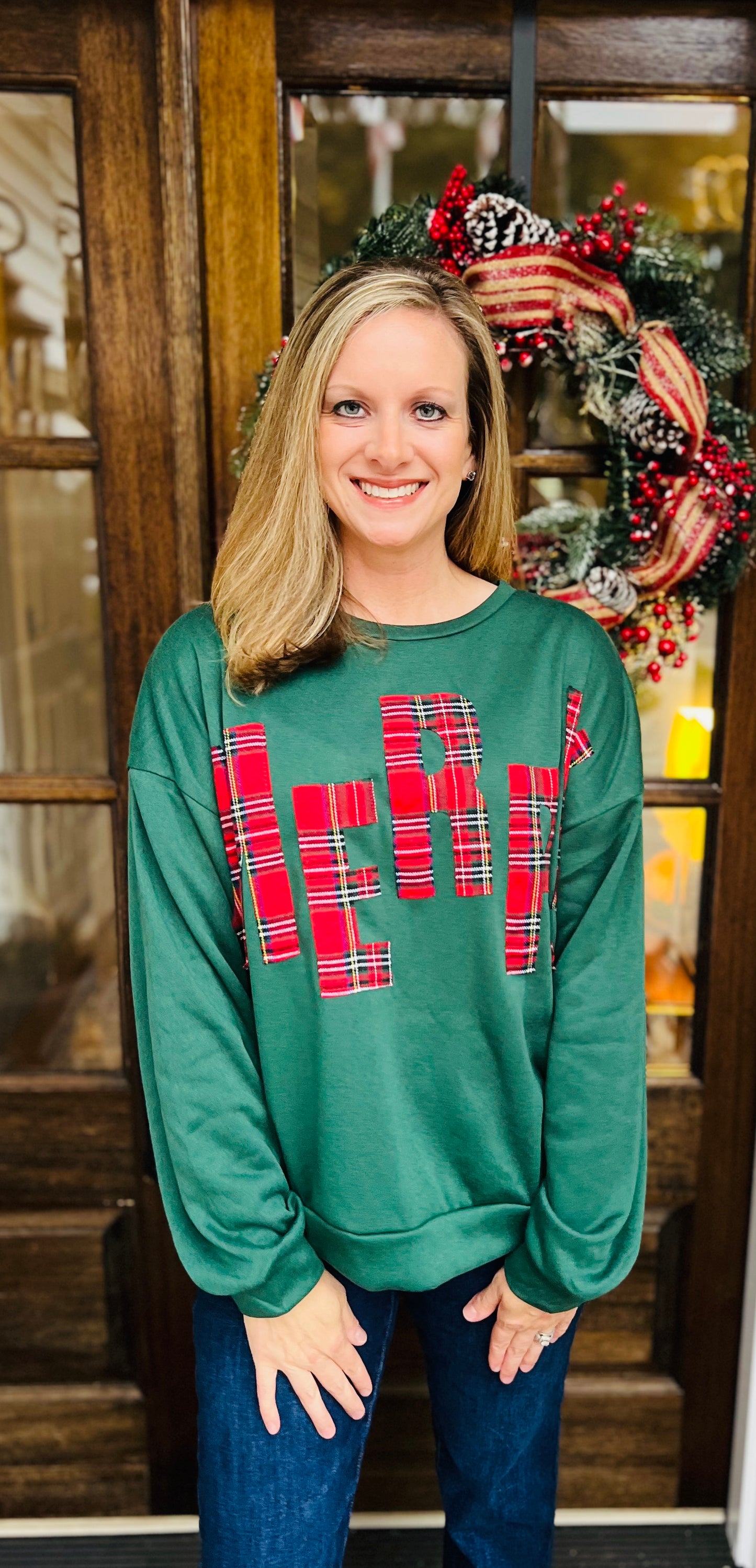 Merry plaid