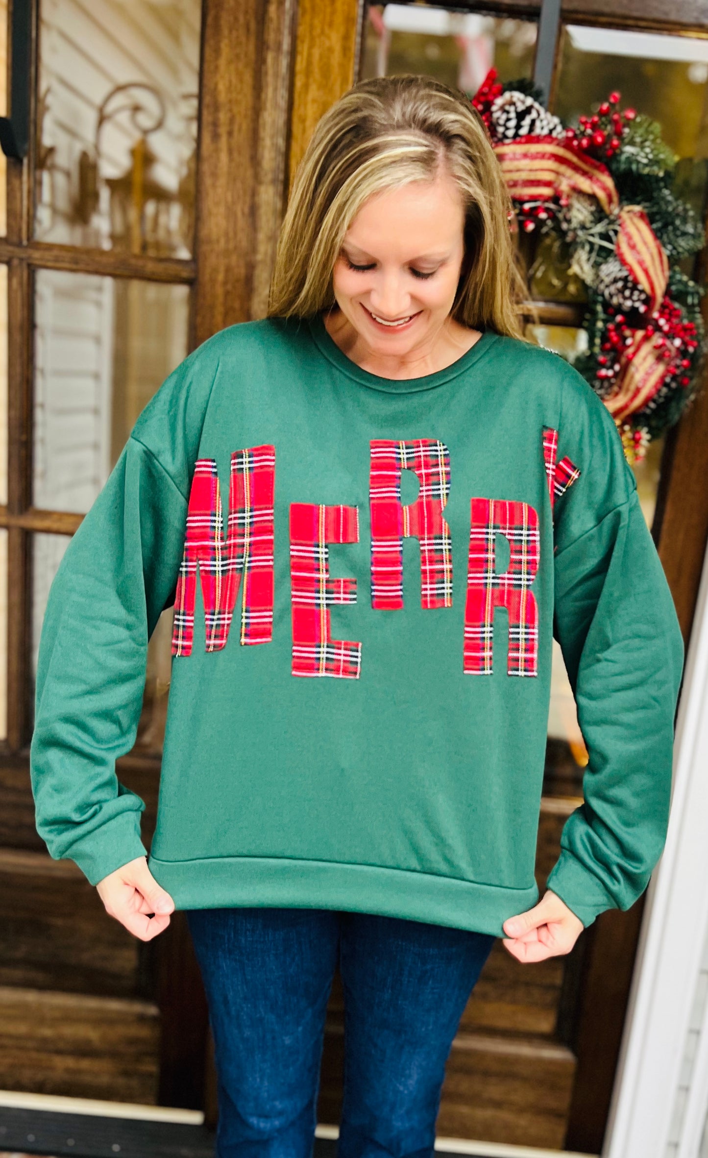 Merry plaid